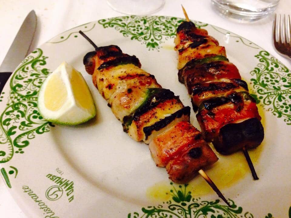 Arrosticini di carne