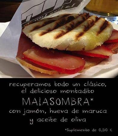 Montadito Malasombra