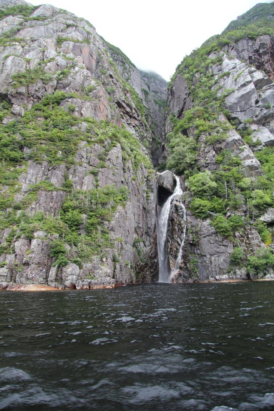 Towering Cliffs of Long Range Mountains