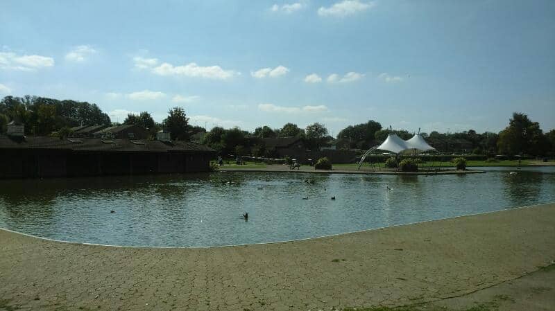 Children's Playground & Paddling Pool