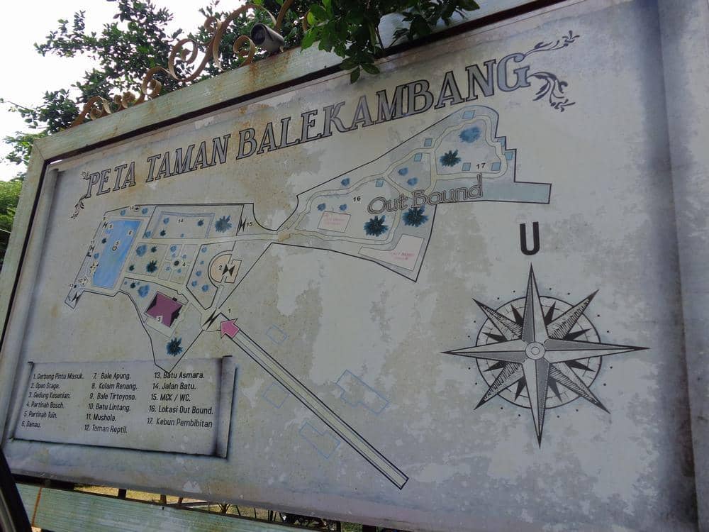 Tranquil Lake and Greenery