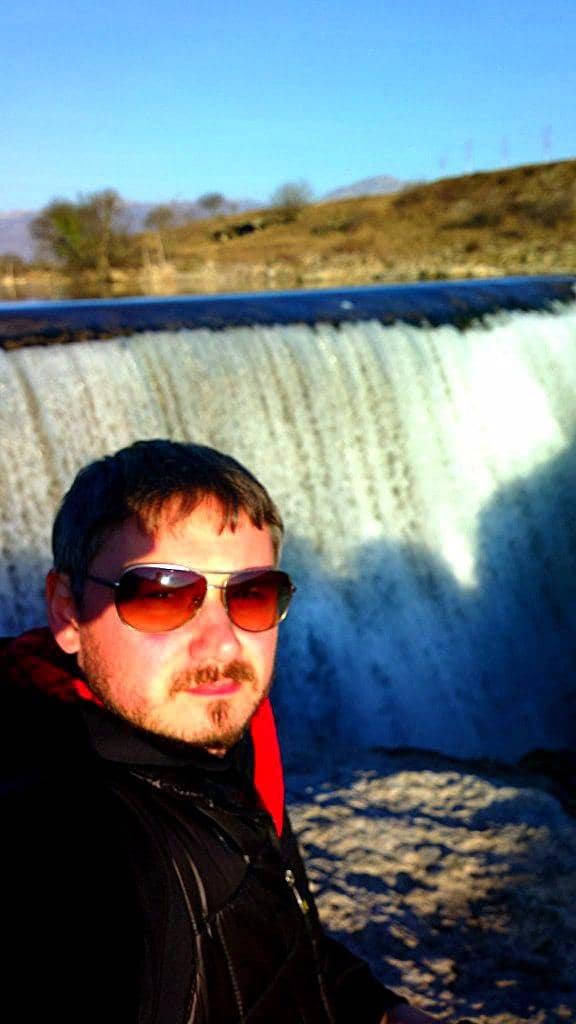 The Majestic Cijevna Waterfall
