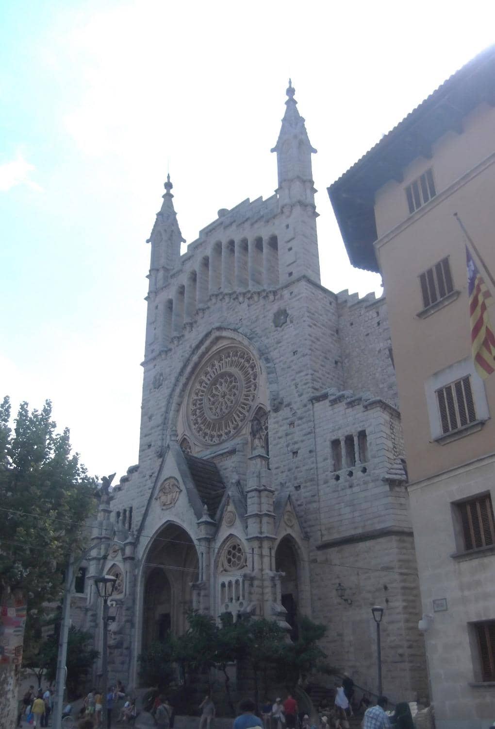 Interior Altars and Stained Glass