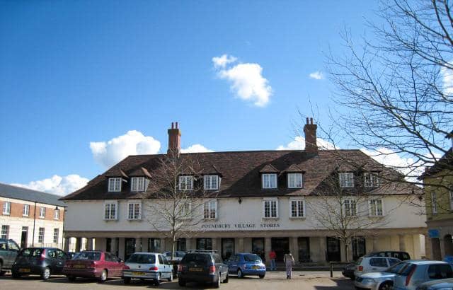The Buttercross