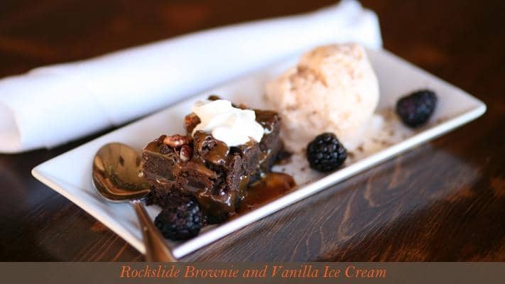 Upscale Upstairs Dining