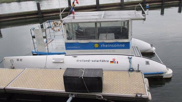 Riverside Seating & Views