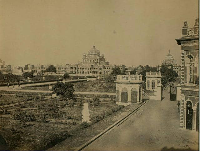 Jahangirabad Palace Echoes