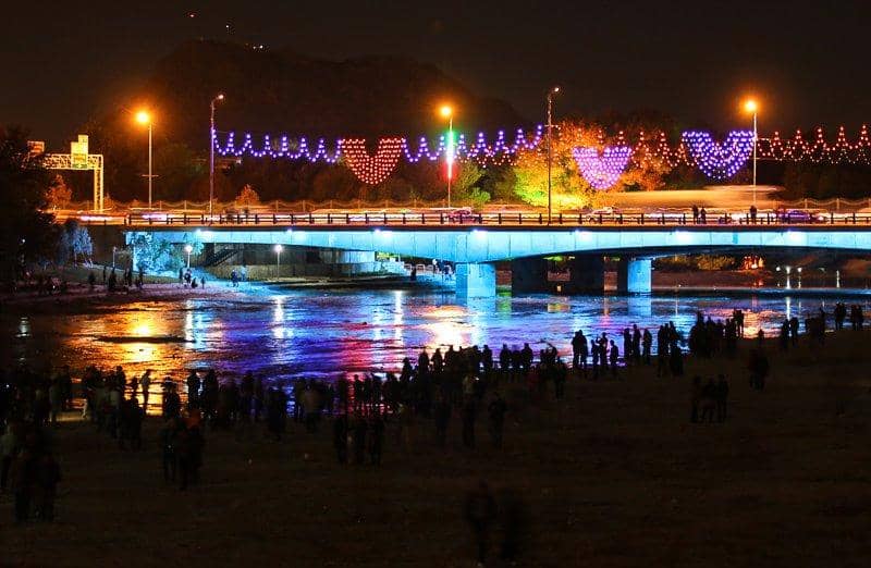 Zayandeh River Banks