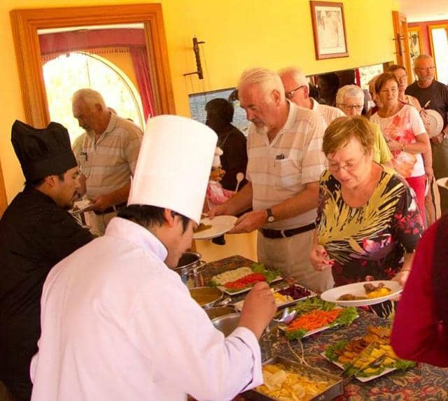Globally Inspired Cuisine
