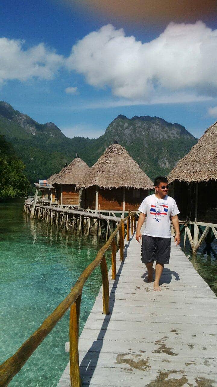 Karamba Cinta (Love Fish Pond)