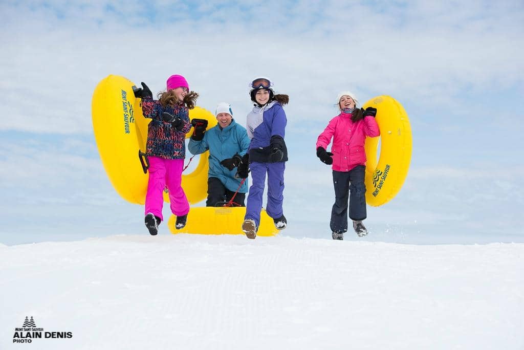 Tubing Slides
