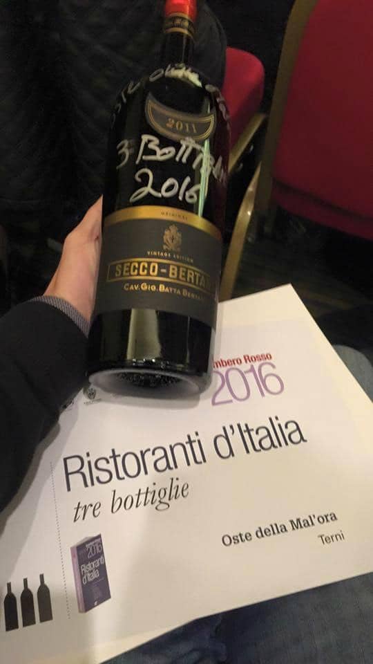 Extensive & Curated Wine List