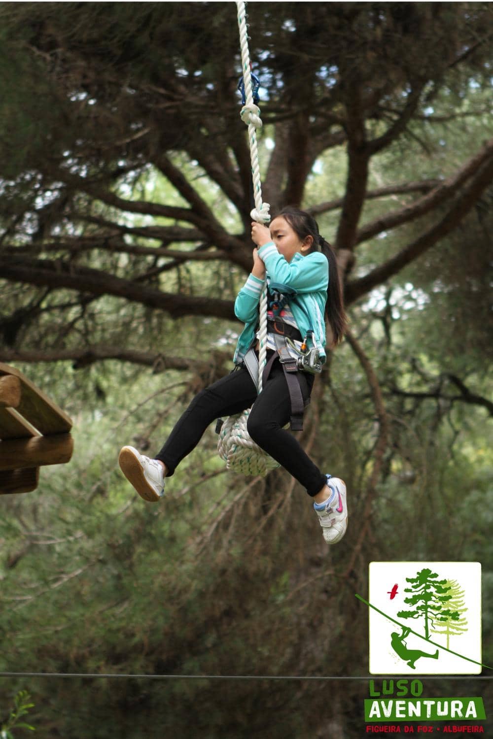 High Ropes Experience