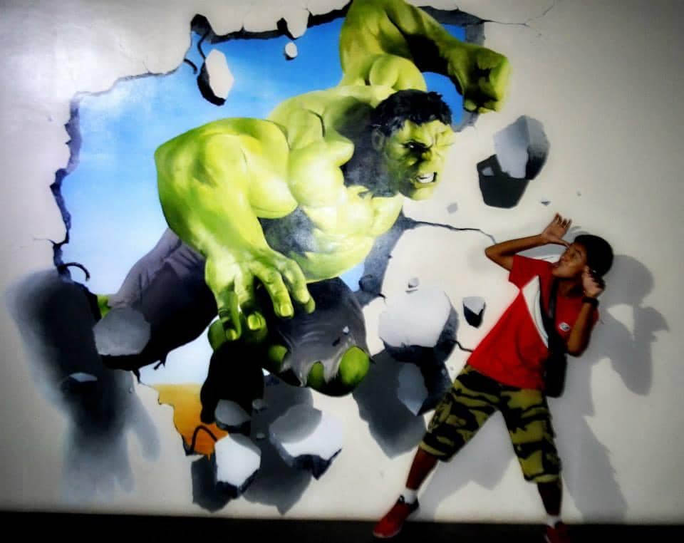 Optical Illusions & 3D Art