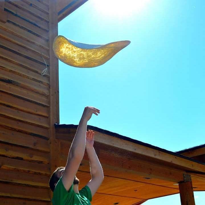 Scenic Outdoor Seating