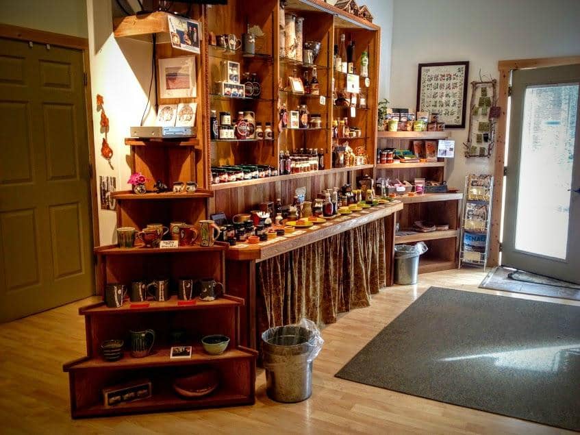 Birch Brittle Ice Cream