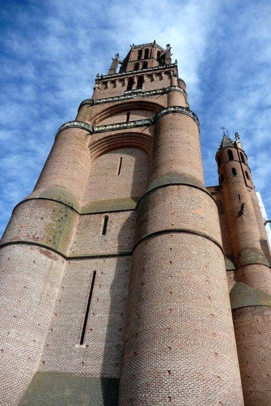 Imposing Brick Exterior