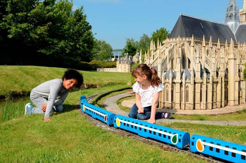 The Miniature Train Network
