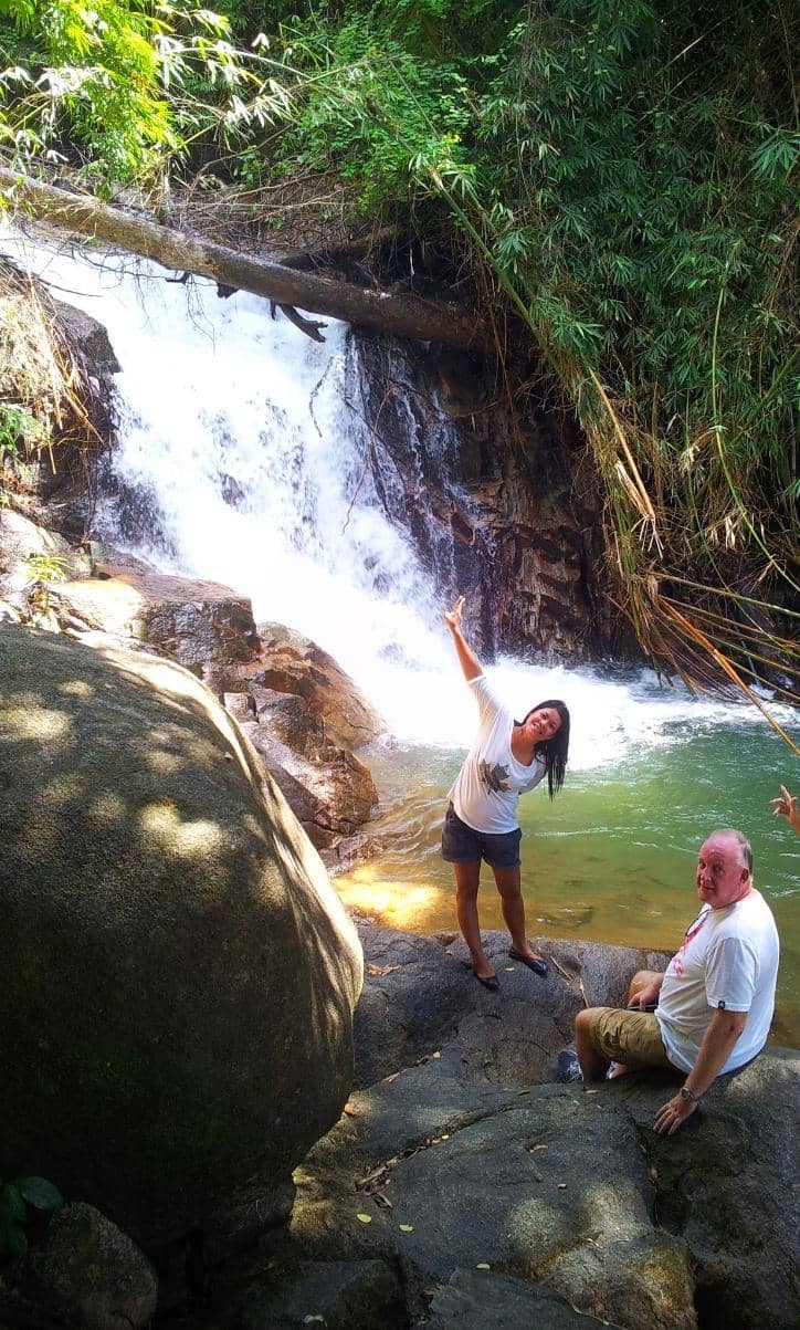 Scenic Waterfalls