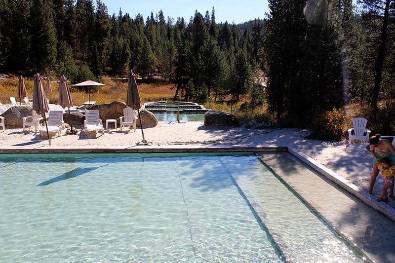 Sand-Bottomed Cool Pool
