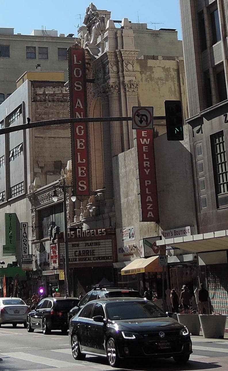 Restored Movie Palace Ambiance