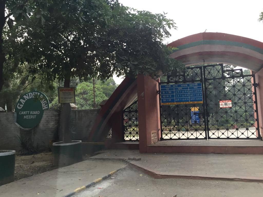 Dedicated Walking Paths