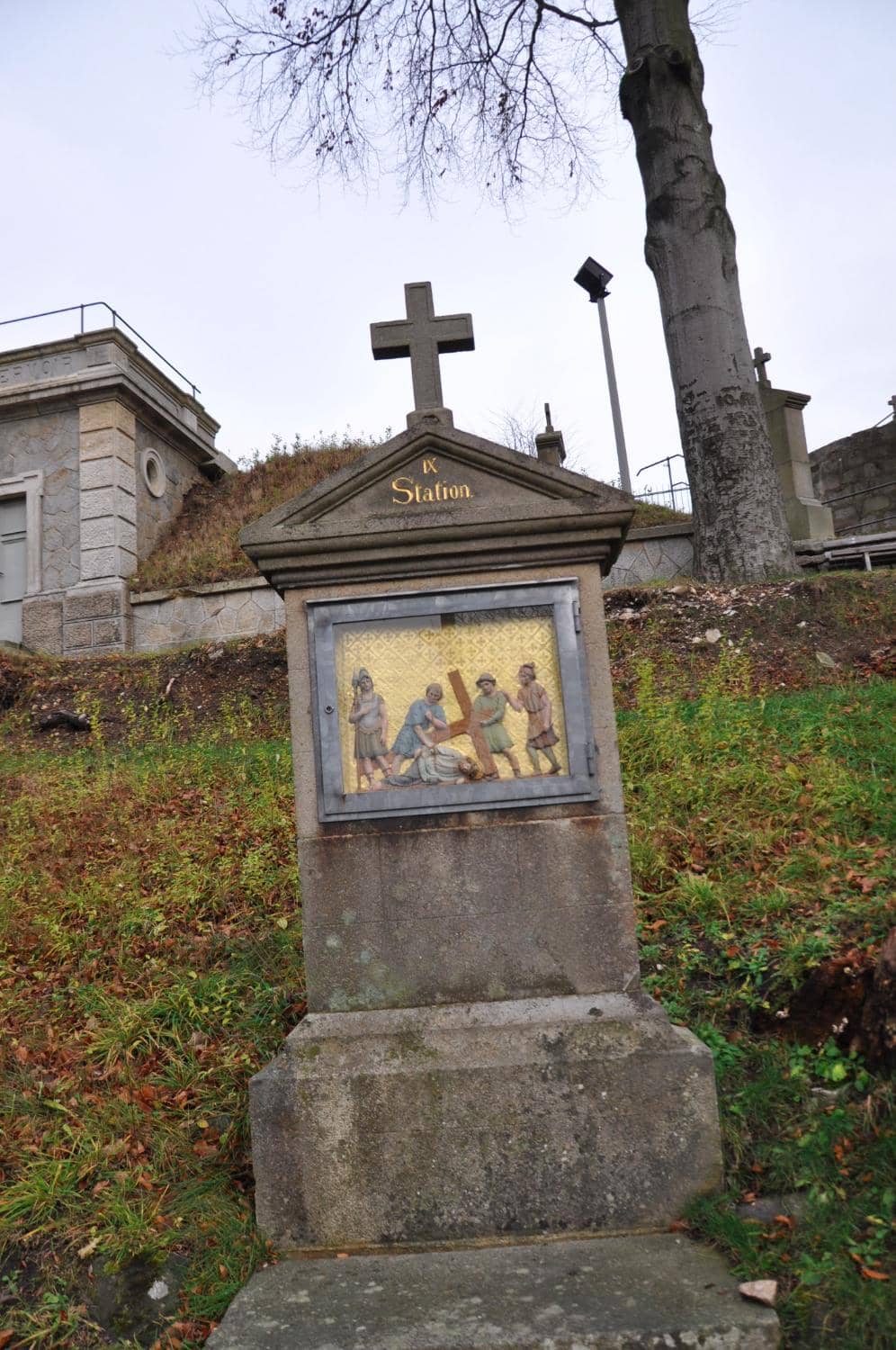 The Holy Stairs