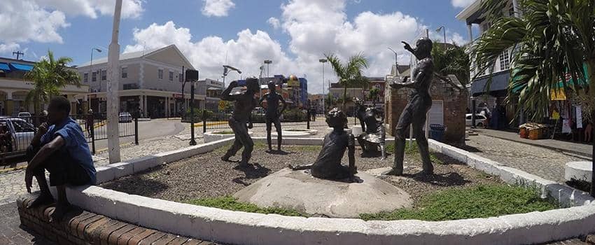 The Sam Sharpe Monument