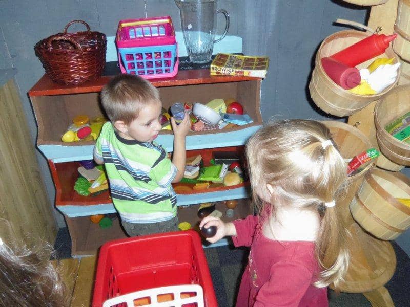 Imaginative Play Zones