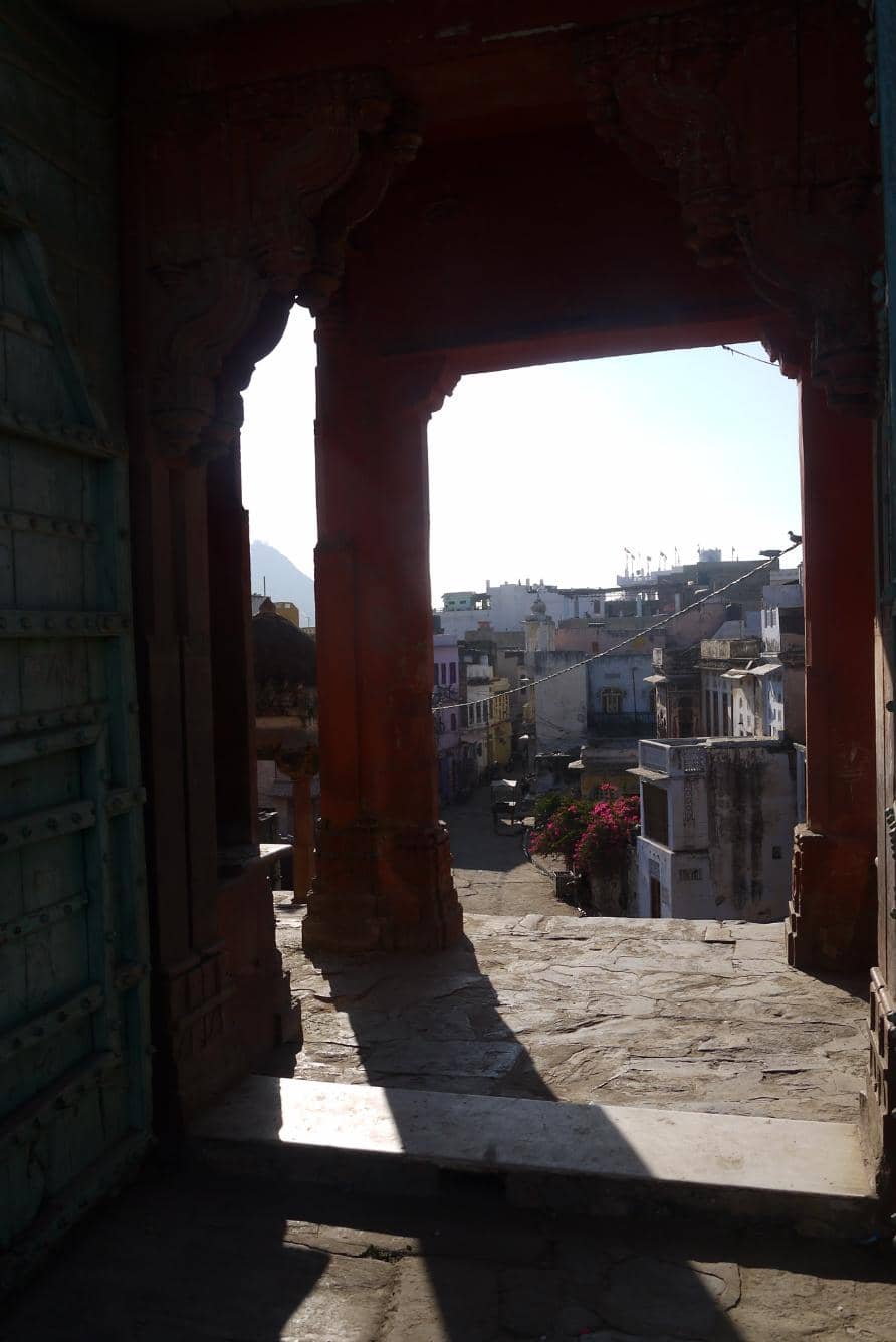 Holy Dip in Brahma Lake