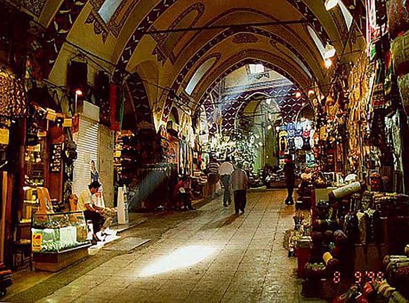 Spice and Food Stalls