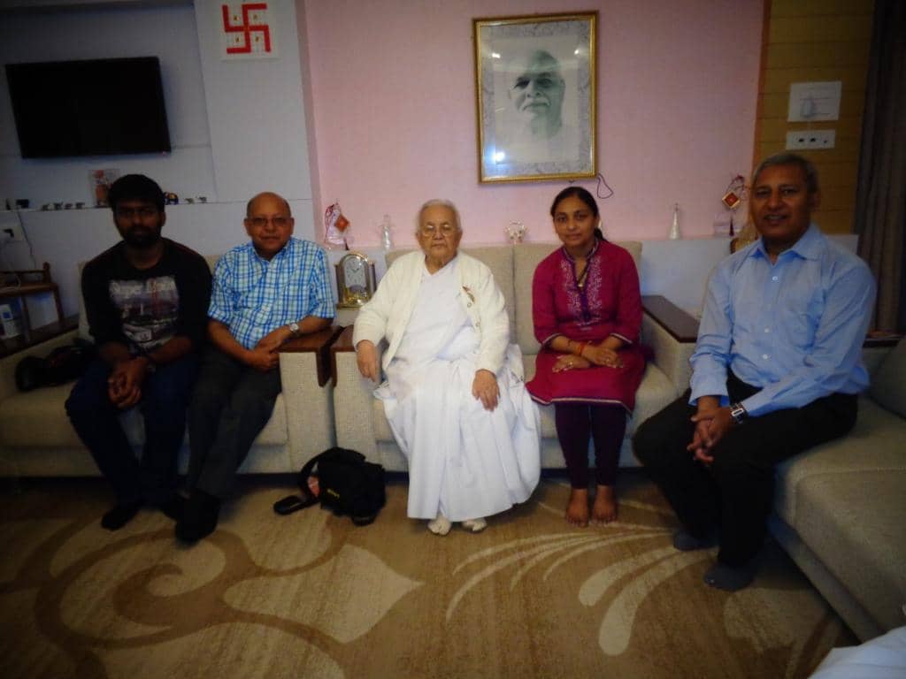 Peaceful Campus Grounds