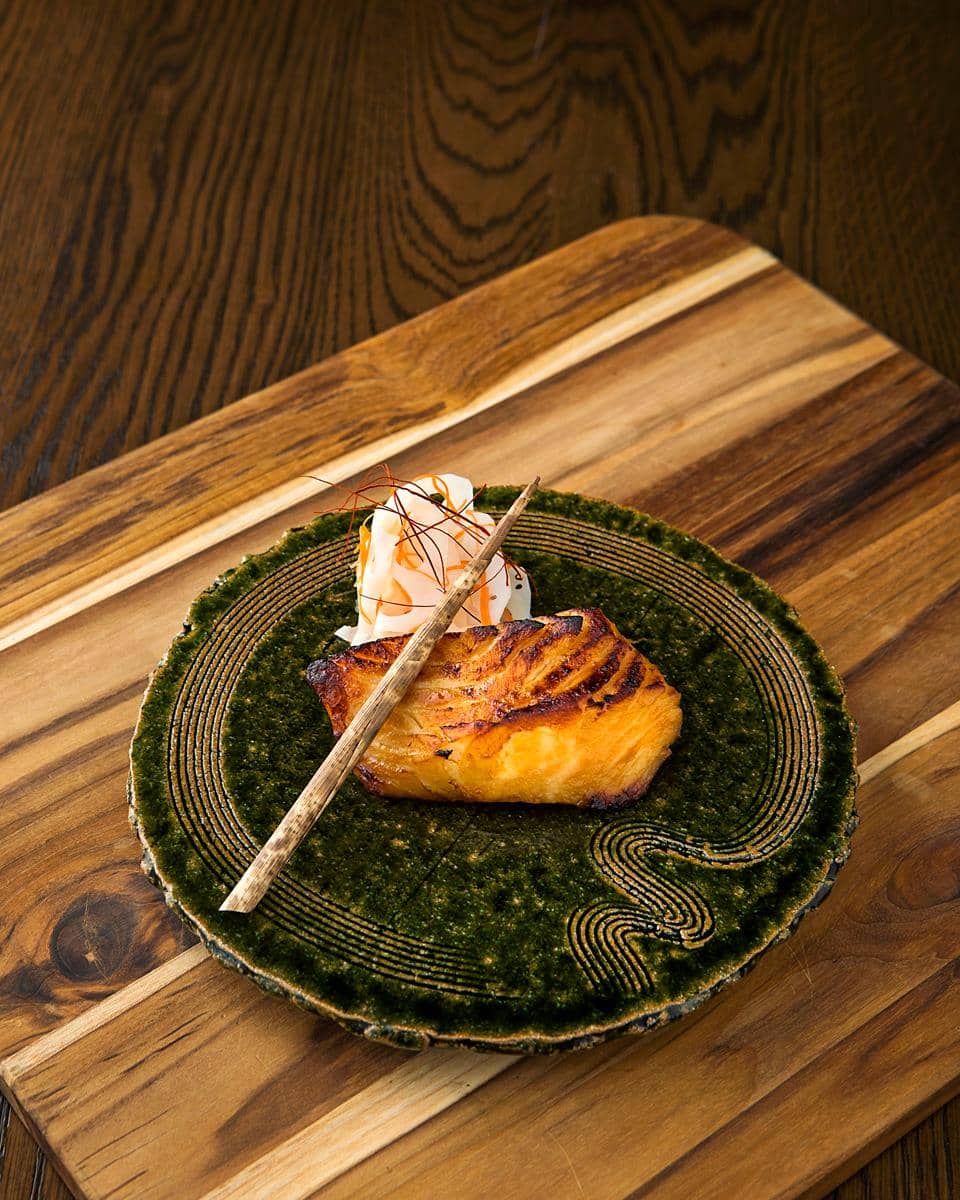 Japanese Wagyu Beef on Hot Stone