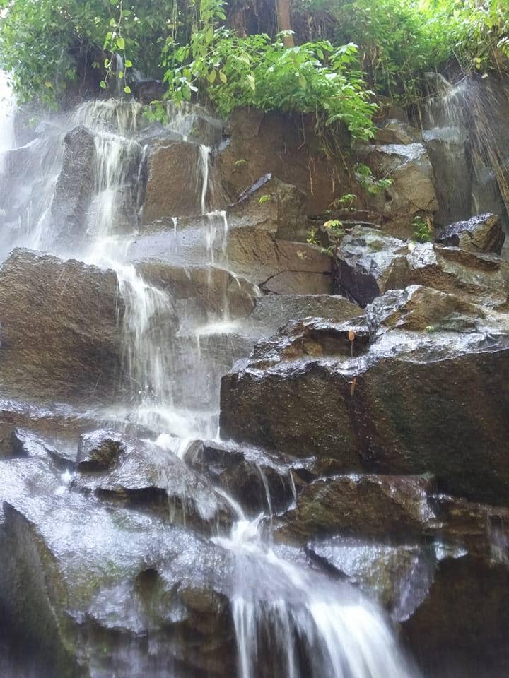The Cascading Rock Face