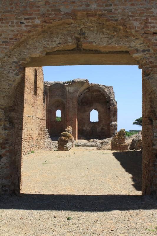 Byzantine Basilica Remains