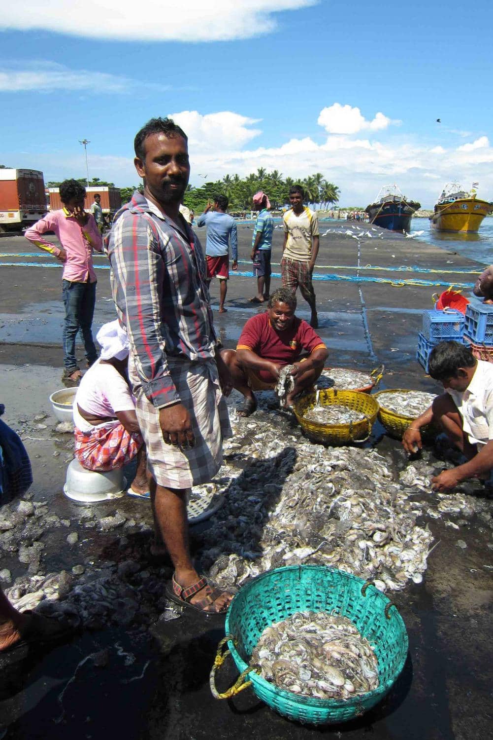Neendakara Beach