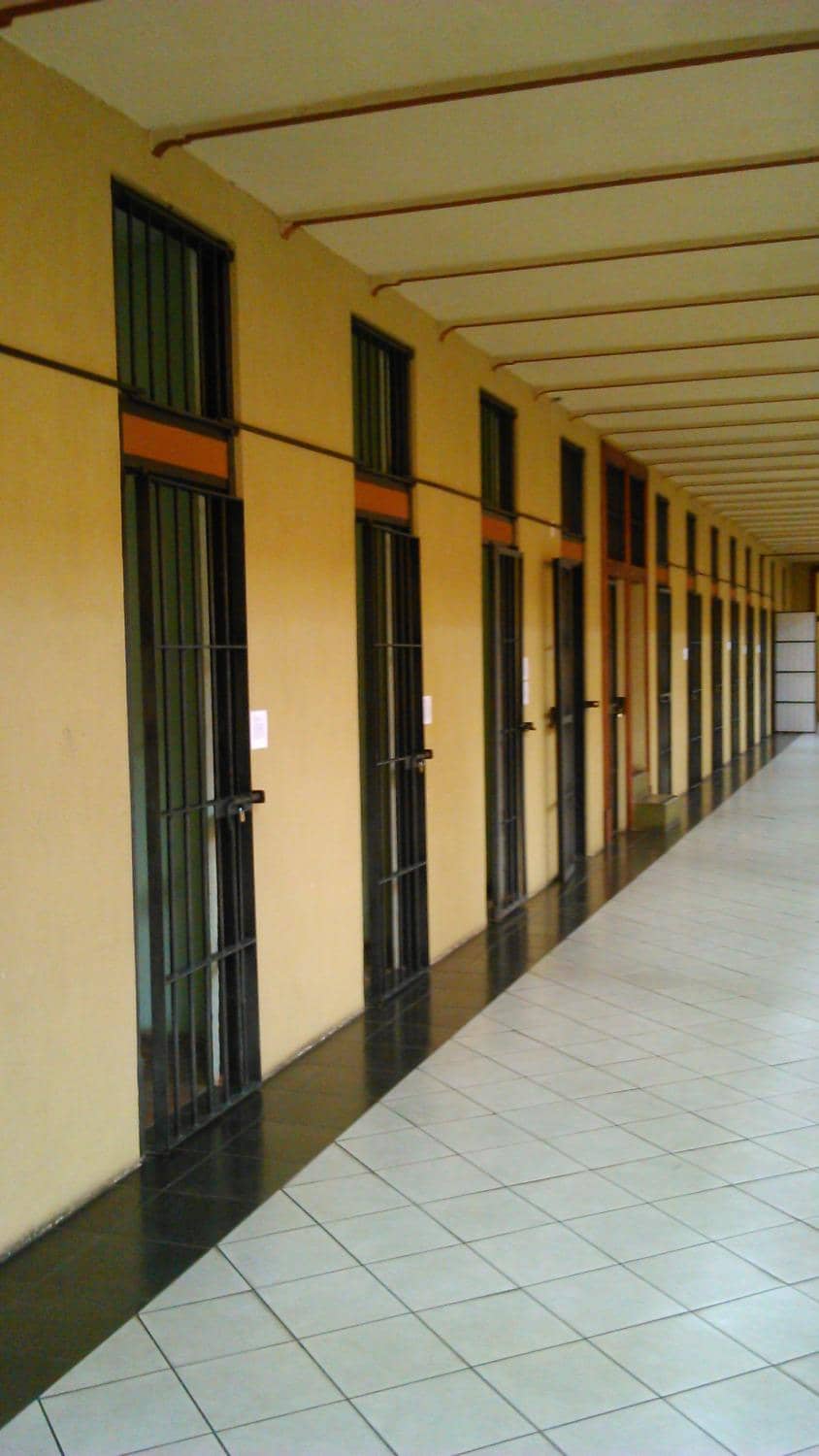 The Historic Jail Building