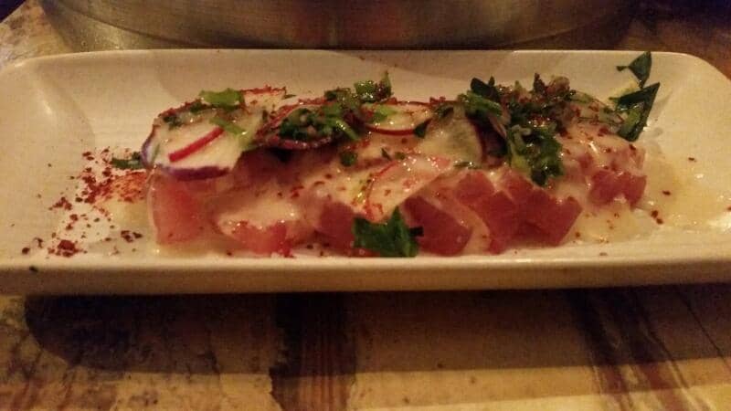 Trendy Warehouse District Ambiance