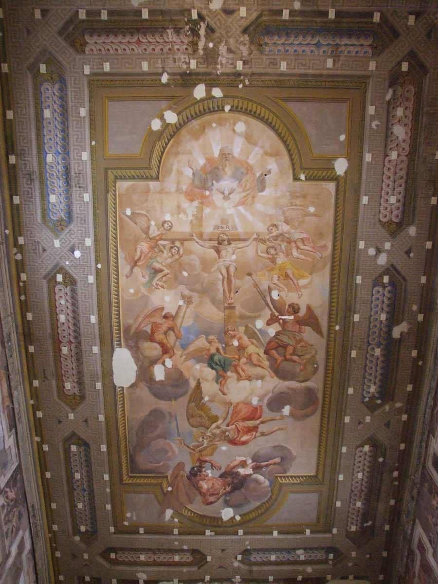 Statue of Saint Anthony the Abbot