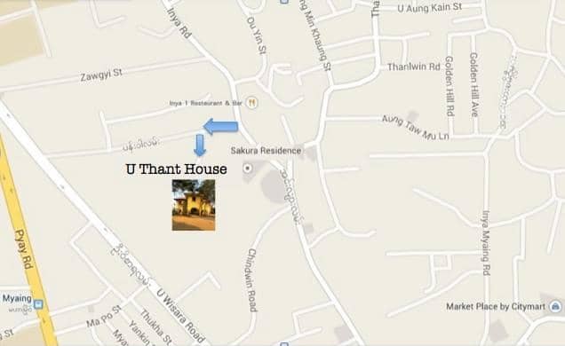 U Thant's Former Residence