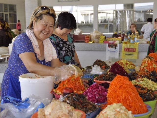Fresh Produce Section