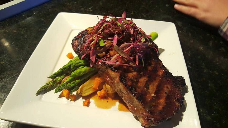 Cozy, Upscale Atmosphere