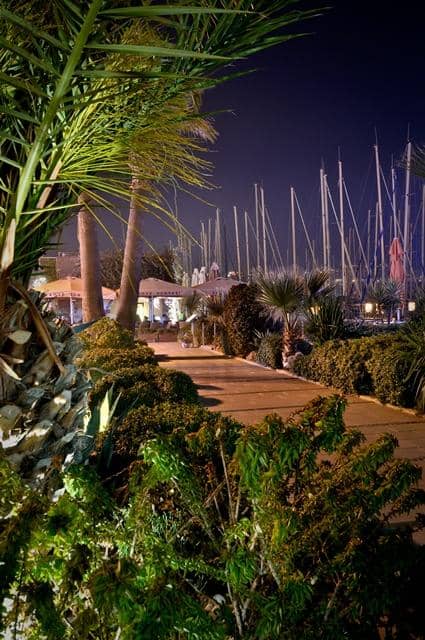 Upscale Dining & Beach Clubs