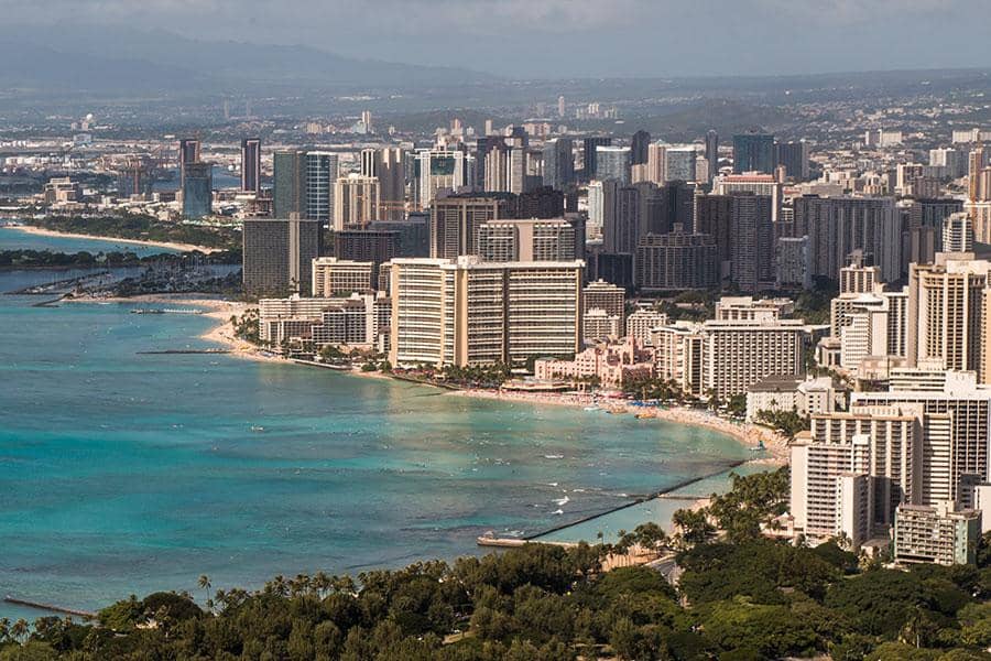 Waikiki's Calm Waters