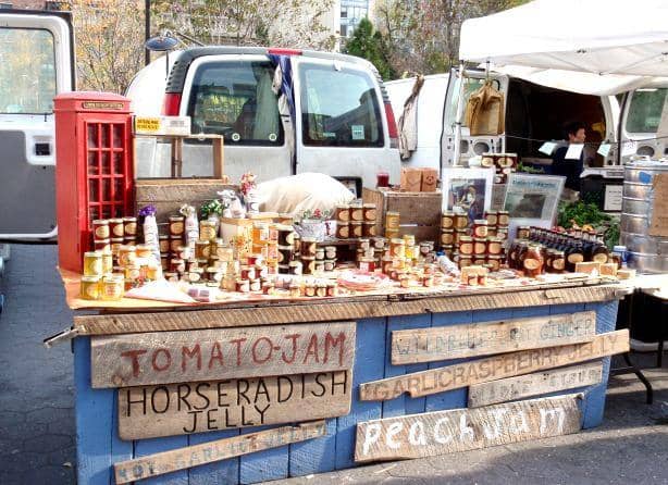 Local Honey & Jams
