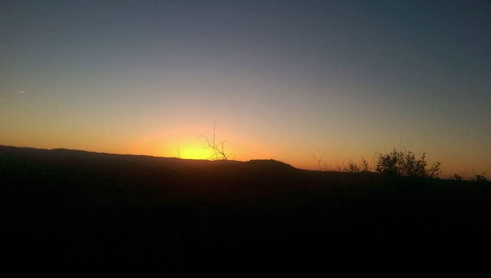 Top of the World Hike