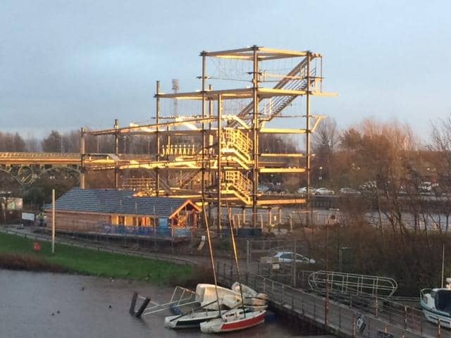 Two Exciting Zip Lines