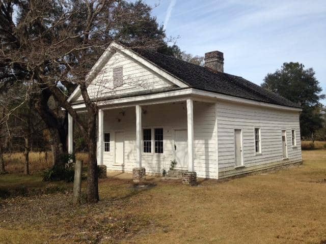 Santee Delta Landscape