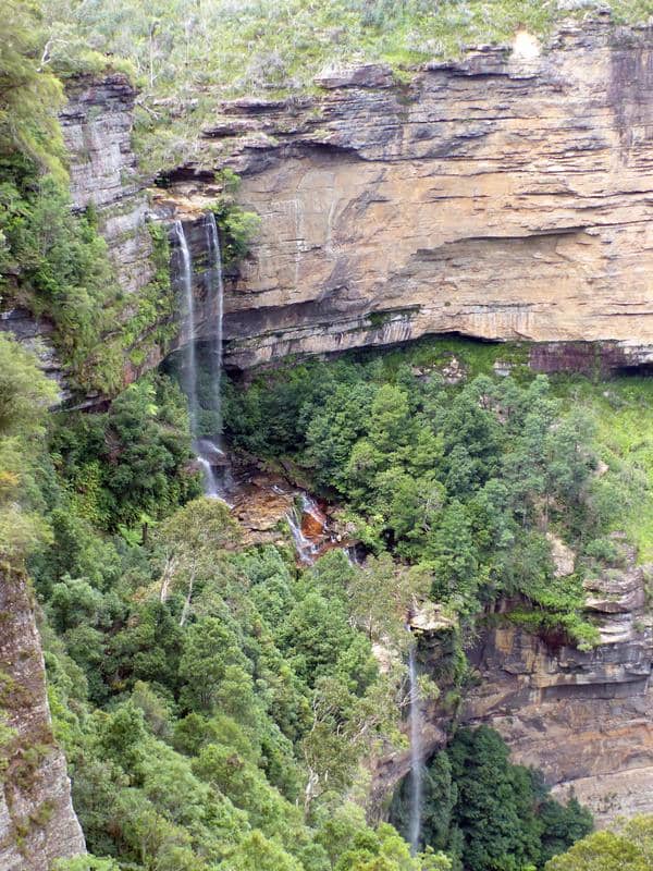 Cascading Waterfalls