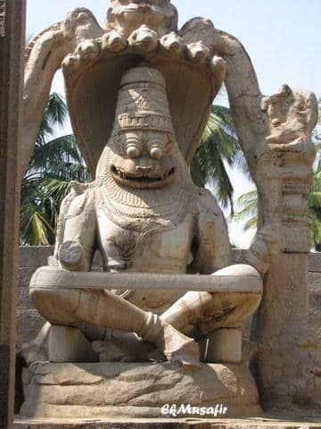 The Monolithic Narasimha Statue